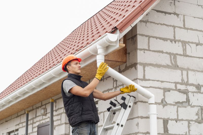 Downspout Blockage Removal in Morris County, NJ