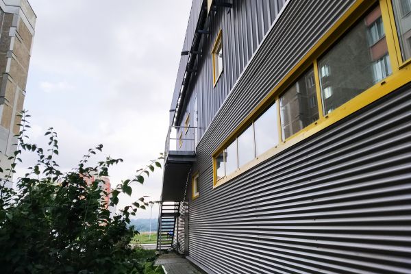 Aluminum Siding Cleaning