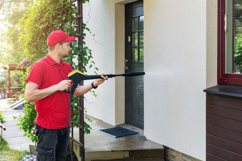 Siding Pressure Washing