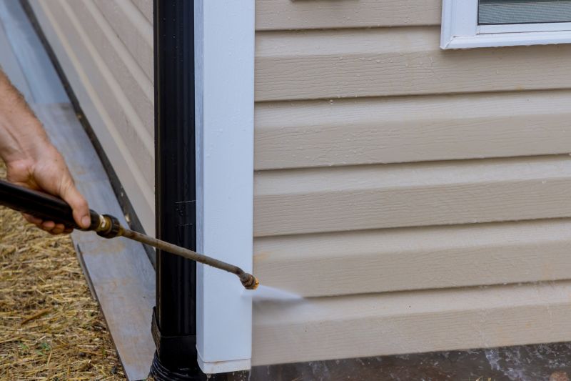 Siding Pressure Washing