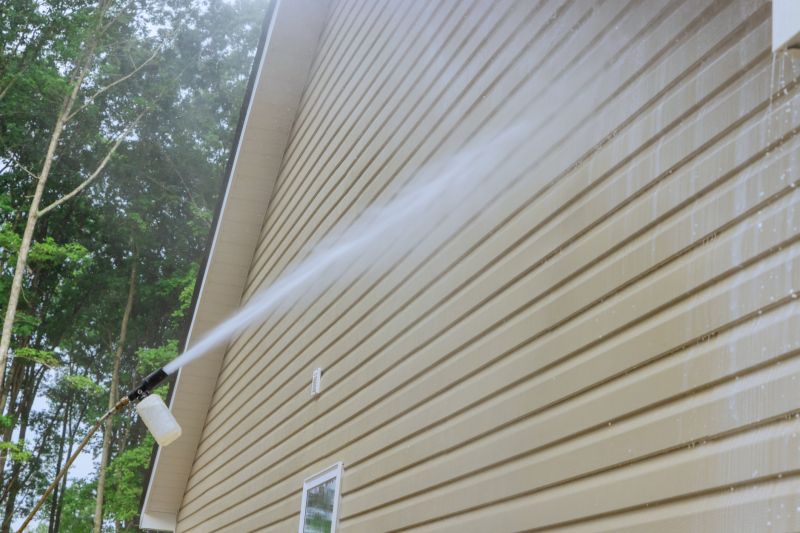 Products For Siding Pressure Washings in use