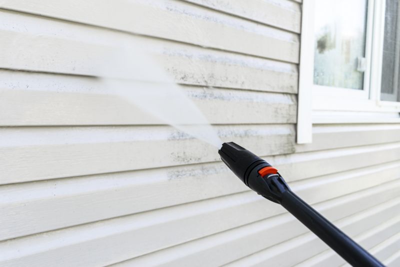 Pressure Washing Equipment in Action