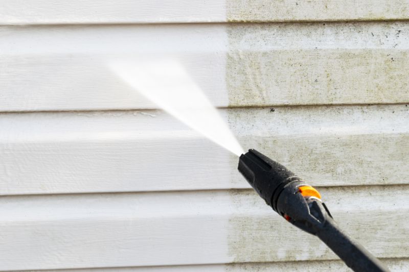 Siding Pressure Washing
