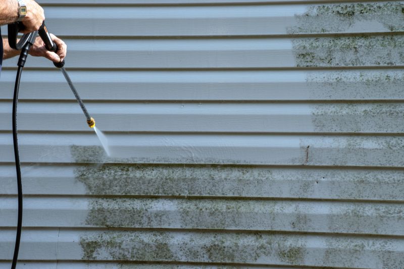 Clean Siding Before Pressure Washing